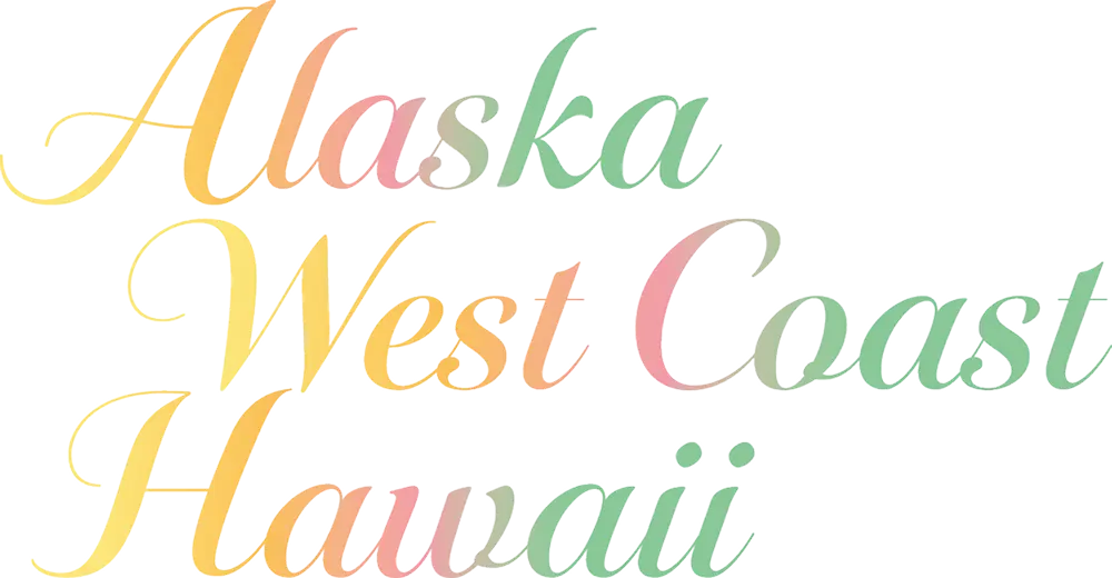 Alaska West Coast Hawaii